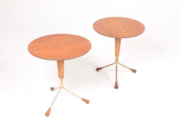 Side Tables By Albert Larsson For Alberts Tibro 1960s Set Of 2 At Pamono - Albert 3 Piece Coffee And End Table Set Side Tables By Albert Larsson For Alberts Tibro 1960s Set Of 2 At Pamono - Albert 3 Piece Coffee And End Table Set