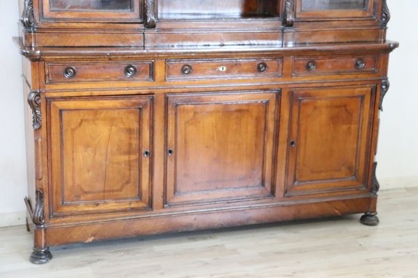 Cherry wood sideboard deals