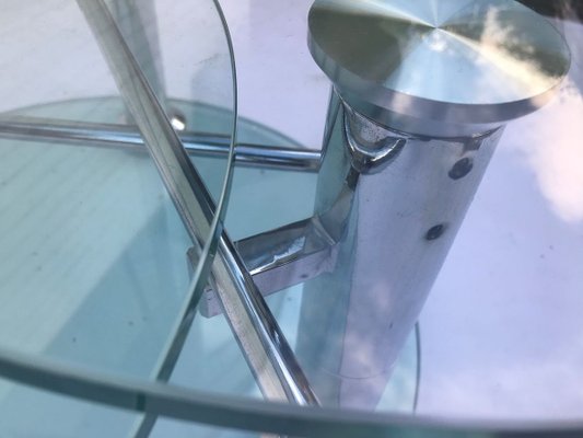 Second hand glass coffee table deals
