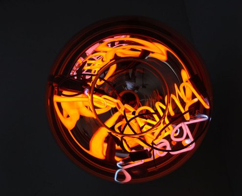 Round Floor Lamp With Neon Lights By Ale Jordao Brazil 18 For Sale At Pamono Round Floor Lamp With Neon Lights By Ale Jordao Brazil 18 For Sale At Pamono