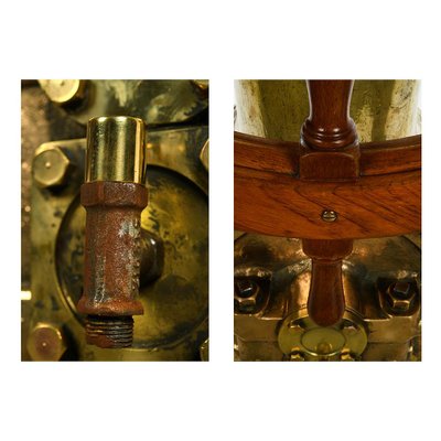Vintage Dutch Ship Rudder for sale at Pamono