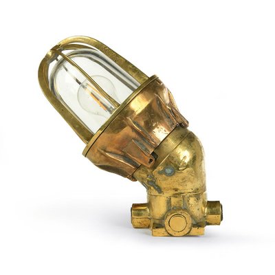 Antique ship lights on sale for sale