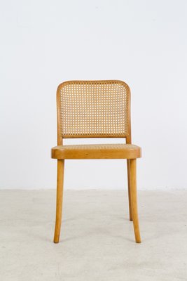 Vintage Restored Model 811 Prague Chair By Josef Hoffmann For Thonet For Sale At Pamono