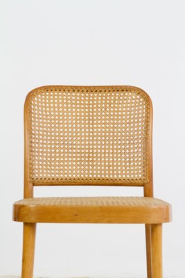 Vintage Restored Model 811 Prague Chair By Josef Hoffmann For Thonet For Sale At Pamono