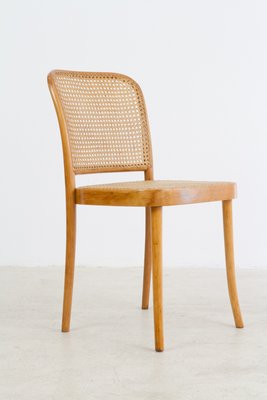 Vintage Restored Model 811 Prague Chair By Josef Hoffmann For Thonet For Sale At Pamono