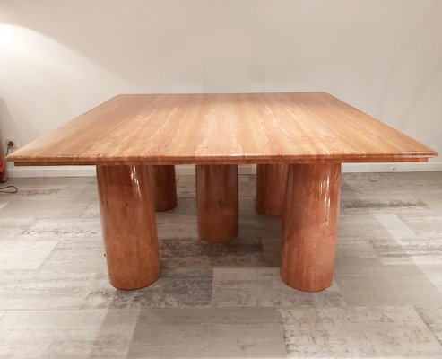 Marble Colonnade Dining Table By Mario Bellini For Cassina 1970s At Pamono - Cassina Coffee Table Marble Marble Colonnade Dining Table By Mario Bellini For Cassina 1970s At Pamono - Cassina Coffee Table Marble