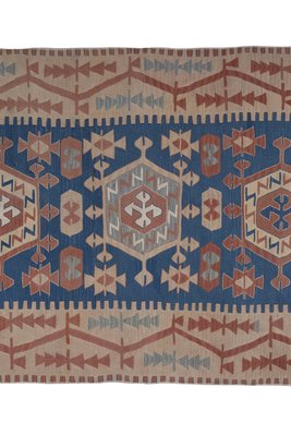 Vintage Turkish Kayseri Kilim With Soft Color For Sale At Pamono