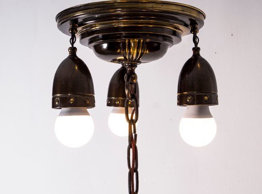 Paar Lampe Bauhaus Art Deco IndustrieLampe Wandleuchte Wandlampe Deckenlampe
