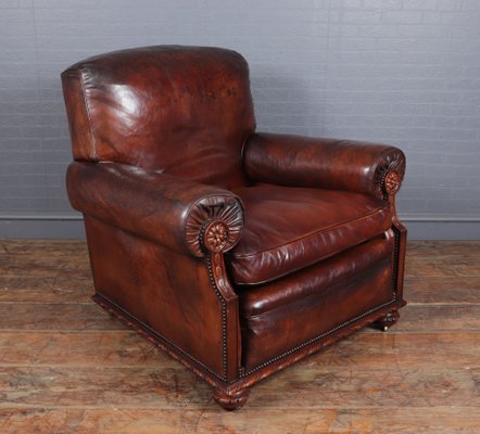 Antique Leather Club Chairs Set Of 2 For At Pamono - Red Leather Club Chair Recliner Antique Leather Club Chairs Set Of 2 For At Pamono - Red Leather Club Chair Recliner