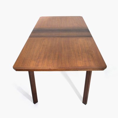 Round Wooden Extendable Dining Table 1960s For Sale At Pamono
