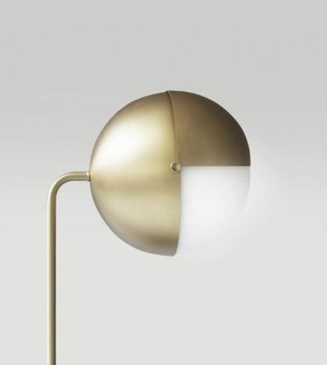 Brass Another Table Lamp Square In Circle For Sale At Pamono