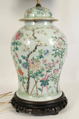 Antique Chinese Porcelain Table Lamp, Chinese Porcelain Table Lamps Uk