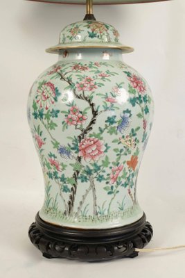 Oriental Porcelain Table Lamp 3332/4561 