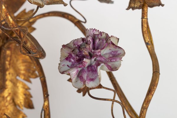 flower wall lamp