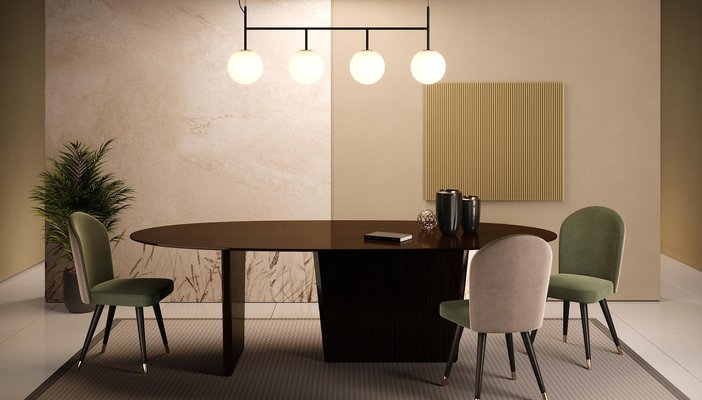 Art Modern Dining Table For At Pamono, Art Dining Room Tables