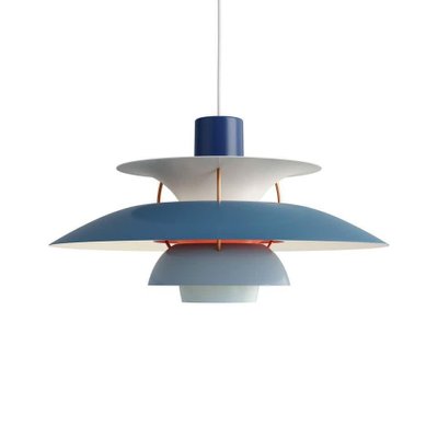 Extra Large Metal Pendant Light By Poul Henningsen For Louis Poulsen At Pamono - Pale Blue Metal Pendant Light Extra Large Metal Pendant Light By Poul Henningsen For Louis Poulsen At Pamono - Pale Blue Metal Pendant Light