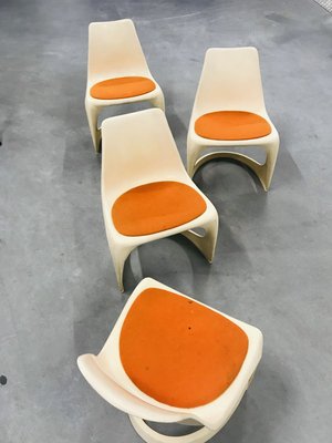 Vintage molded 2024 plastic chairs