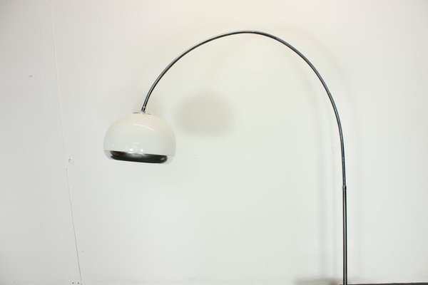 guzzini arc floor lamp