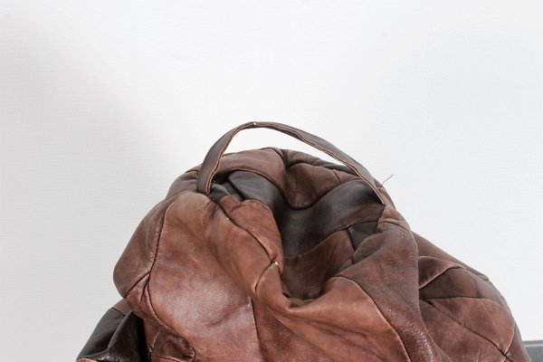 Leather Bean Bag from de Sede, 1970s for sale at Pamono - Main Image