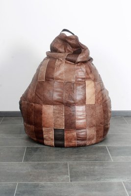 Leather Bean Bag from de Sede, 1970s for sale at Pamono