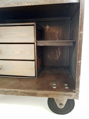 sourcing map poitrine Cabinet Boîte Bijoux Boîte outils valise Loquet bascule en fer moraillon avec 2 clés