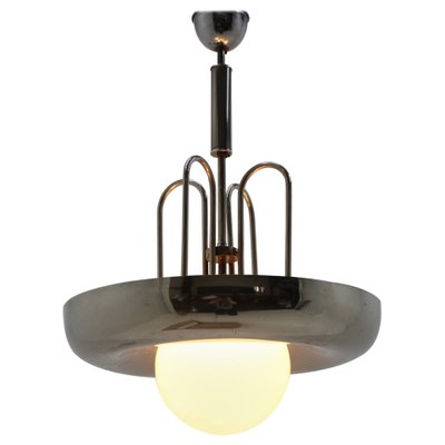 Bauhaus Chrome Pendant Lamp 1930s For At Pamono - Chrome Pendant Lamp Bauhaus Chrome Pendant Lamp 1930s For At Pamono - Chrome Pendant Lamp