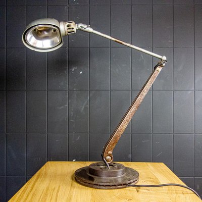 Industrial Model 1103b St Swivel Architects Desk Lamp From Dazor For At Pamono Industrial Model 1103b St Swivel, Vintage Dazor Floor Lamp
