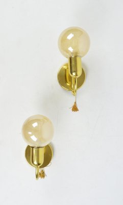 Vintage Sconces from Sölken Leuchten, Set of 2 Vintage Sconces from Sölken Leuchten, Set of 2