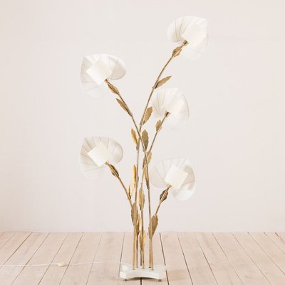 floral floor lamp