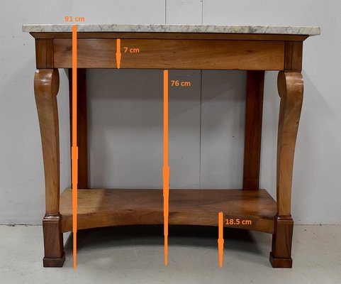 Walnut 2024 entry table