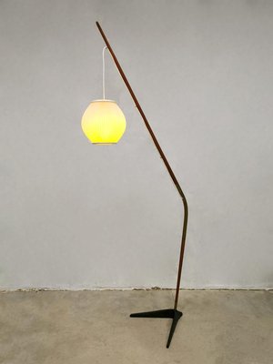 Mid Century Danish Floor Lamp By Sven, Used Wood Floor Lamps