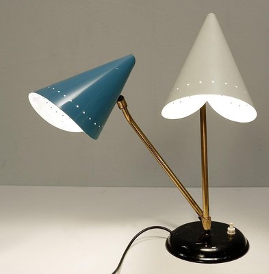 dual table lamp