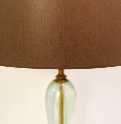 Glass Table Lamp From Seguso 1940s For Sale At Pamono