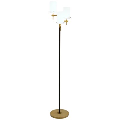 three floor lamp