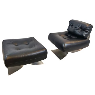 chair and ottoman