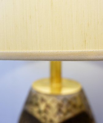 antique marble and brass table lamps