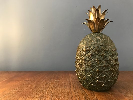 mauro manetti pineapple ice bucket