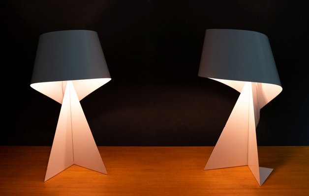 Ribbon table sale lamp
