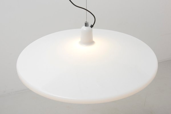 Manta Ceiling Lamp by Franco Bresciani for Guzzini, 1970s Manta Ceiling Lamp by Franco Bresciani for Guzzini, 1970s