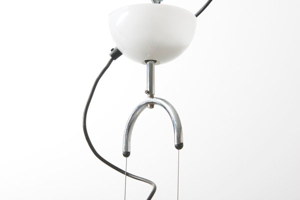 Manta Ceiling Lamp by Franco Bresciani for Guzzini, 1970s Manta Ceiling Lamp by Franco Bresciani for Guzzini, 1970s