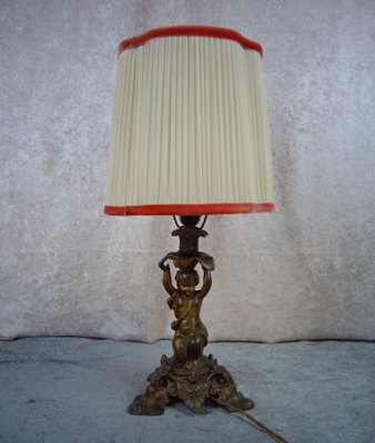 cast iron table lamp