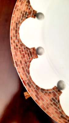 Tableware Set by Emilio Bergamin for Taitu, 1990s, Set of 7 for