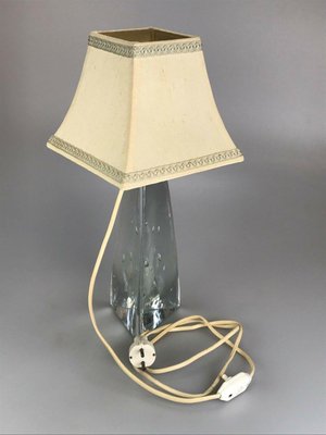 lamp glass table