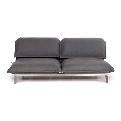 Graues Nova 2 Sitzer Schlafsofa Aus Nova Sofabett Von Rolf Benz Bei Pamono Kaufen
