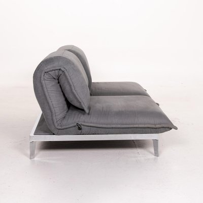 Graues Nova 2 Sitzer Schlafsofa Aus Nova Sofabett Von Rolf Benz Bei Pamono Kaufen