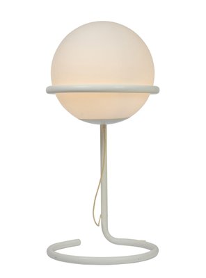 large globe table lamp