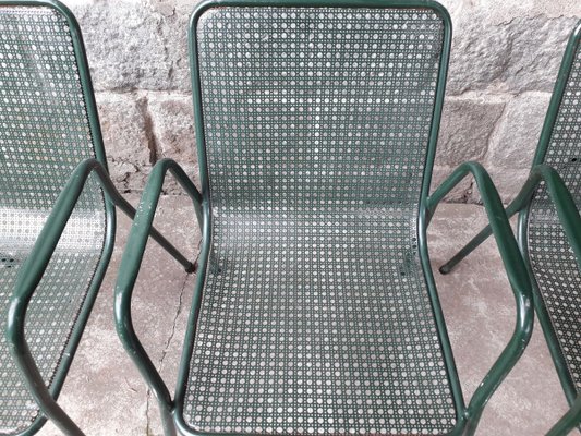 Wrought iron outlet bounce chair