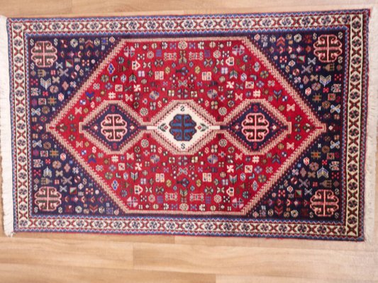 Alfombra Mid Century en venta en Pamono Alfombra Mid Century grande de Oriente Medio en venta en Pamono