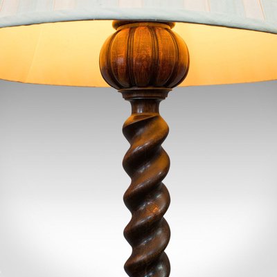 Lampada Inglese In Faggio Chiaro Anni 40 In Vendita Su Pamono