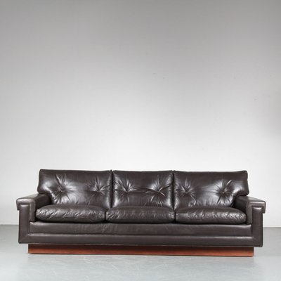 Rosewood Leather Sofa From Bovenkamp 1960s For At Pamono Leather Sofa From Bovenkamp 1960s, Quick Ship Leather Sofa
